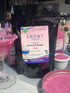 Rimmer Rimming 8oz Snowy River Pink, Cocktail & Margarita Sugar - Vibrant Color Glass Sugar with Medium Crystal Texture
