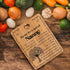Bamboo Cutting Board for Nanny, Best Nanny Birthday Gifts from Grandchildren, Kitchen Gifts for Nanny (11 * 8 inches)
