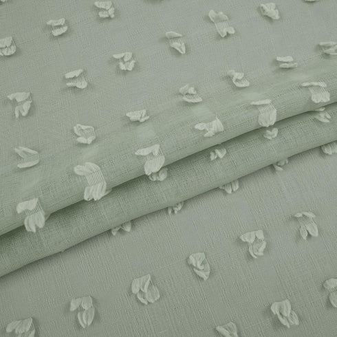 2 84 Inches Pocket,52x84 KOUFALL Panels Boho Curtains Long for Living Room Bedroom Sage Green Decor Pom Pom Design