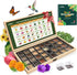 Lush&Dew Year-Round USDA Zone 4 Seed Bank, 32 Varieties Non-GMO Heirloom Seeds