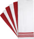 Premium Kitchen Towels, 16”x 28”, 6 Pack, Large Cotton Kitchen Hand Towels, Highly Absorbent Tea Towels Set