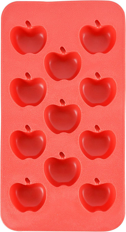 Apple Ice Cube Tray - Fairly Odd Novelties - Fun Fruit Shaped Food Molding Gift