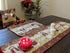 Tache Home Fashion Mrs. Snowman Tapestry Table Runner, 13x54