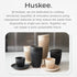 8oz HuskeeCup & Lid, Charcoal Color