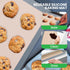 Nutrichef Silicone Baking Mats, 2 Non-stick Food-Grade Mats for Full Baking Pans 24.4 x 16.5 IN, Oven-safe Up to 480°F