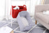 Storage Basket Felt Storage Bin, Collapsible Organizer with Carry Handles for Office, Bedroom, Nursery