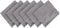 DII Gray Variegated Tabletop Collection Napkin Set, 20x20, 6 Piece
