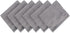 DII Gray Variegated Tabletop Collection Napkin Set, 20x20, 6 Piece