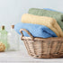 7-Pack 100% 27" 52" CrystalTowels Bath Towels - Extra-Absorbent - Cotton - x