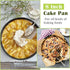 E-far 8 x 3 Inch Cake Pan Set of 2, Nonstick Stainless Steel Round Pans for Baking Birthday Wedding Layer Cakes