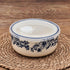 Pfaltzgraff Gabriela Storage Bowls, 6 inch, Blue and White Design for Kitchen Storage