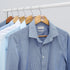 Jetec 48 Pieces Clear Clothes Hanger Connector Hooks, Cascading Connection Clips for Clothes Closet Organization