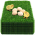 12 Pack Chicken Nesting Box Pads - Washable Artificial Grass Nesting Pads
