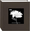 Pioneer 100 Pocket Fabric Frame Cover Photo Album, Warm Mocha