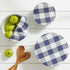 DII Reusable Cloth Bowl Cover Collection, Machine Washable Cotton with Elastic for Food Storage, 3 Piece Set