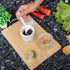 Pack 2 01) Marble Salt Cellar With Lid- Of Marble Salt And Pepper Bowls- Salt Holder With Lid To Put Salt, Paprika