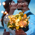 15 Packs 20 6.6FT SmilingTown LED Fairy Lights Battery Operated - Silver Copper Wire Waterproof Starry String Light