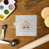 O Holy Night Nativity Scene Cookie and Craft Stencil