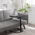 3 BTEXPERT Folding TV Tray Table Tray Foldable Adjustable Height & Tilt Angles for Dinner Eating Reading Laptop on Bed