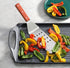 New Star Foodservice 36312 Flexible Grill Turner/Spatula, Wood Handle, 14.5-Inch, Perforated