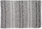 DII Woven Rag Rug Collection, Recycled Yarn Variegated Rustic Stripe, 2x3', Gray