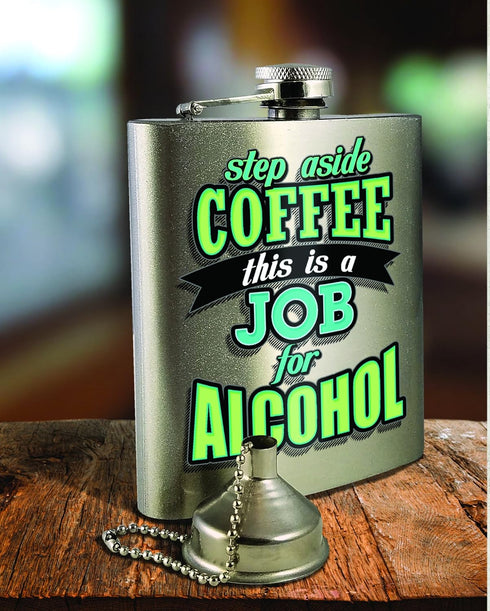 Spoontiques 15782 Well Behaved Women Flask, Fuchsia
