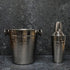 Chef Craft Hammered 4 Quart Champagne Bucket, Stainless Steel