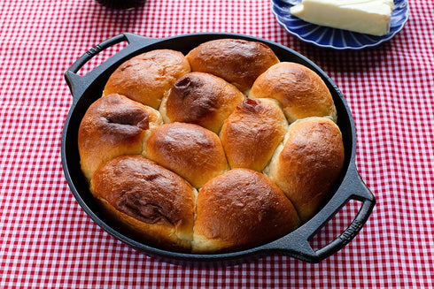 Lodge 10.25 Inch Cast Iron Baker’s Skillet