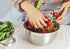 Stainless Steel Mixing Bowl - 5 Quart Metal Kitchen Aid Mixing Bowl for Baking, Cooking, and Food Storage