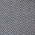 DII Woven Basic Tabletop Collection - Chevron Table Runner, 15x72, French Blue