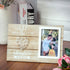 Engagement Wedding Gifts for Couples - Romantic Love Picture Frame Gift - Let The Adventure Begin - 4x6