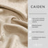 Elrene Home Fashions Caiden Elegance Damask Fabric Napkins, Set of 4 (17" x 17", Taupe)