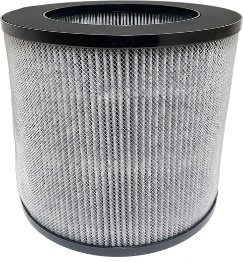 Nispira 3-in-1 True HEPA Activated Carbon Filter Replacement for Bissell MYair Purifier 2780A - 1 Pack