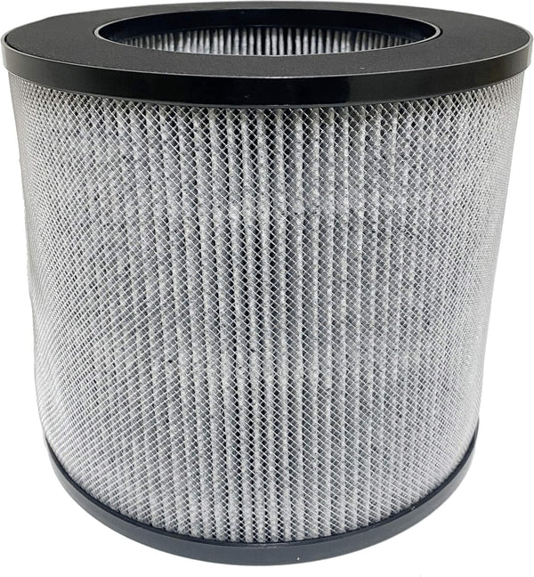 Nispira 3-in-1 True HEPA Activated Carbon Filter Replacement for Bissell MYair Purifier 2780A - 1 Pack