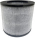 Nispira 3-in-1 True HEPA Activated Carbon Filter Replacement for Bissell MYair Purifier 2780A - 1 Pack