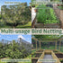 20x20ft 1/2 inch Bird Netting for Chicken Coop Mesh Heavy Duty Chicken Netting Animal Barrier, Poultry Netting Roof