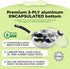 Egg Poacher - Eggssentials Poached Egg Maker, Stainless Steel Egg Poaching Pan, Poached Eggs Cooker Food Grade Safe
