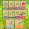 10 Variety Pack Microgreens Seeds - Broccoli, Sunflower, Pea, Salad Mix, Daikon