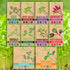 10 Variety Pack Microgreens Seeds - Broccoli, Sunflower, Pea, Salad Mix, Daikon