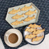 Set of 2 Shark Cookie Cutters, Hammerhead & Tiger Designs, 2 Pieces