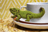 Set of 2 Pogona Bearded Dragon Cookie Cutters, Body and Face Designs, 2 Pieces - Bakerlogy