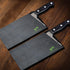 EVERPRIDE Butcher Chef Knife Edge Guards, 2-Piece Set for Wide Knives, BPA-Free Knife Covers