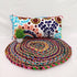 Trade Star 100% Cotton Pillow Cover, Embroidered Modern Elegant Lumbar Decorative Pillow Case