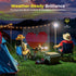 400 Lights,10.8 10.8 Programmable IP65 Brewish LED Smart Curtain Fairy x Feet DIY Christmas String Light,Color Changing