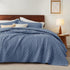 Set, Set 1 (68" 86") Bedsure Quilts Twin Size - Lightweight Bedspreads Twin Size with Basket Weave Pattern, Soft Quilt