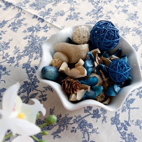 Qingbei Rina Summer Potpourri Bags, Ocean Breeze Scented Potpourri Bowl Filler, 9.9 Oz