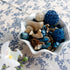 Qingbei Rina Summer Potpourri Bags, Ocean Breeze Scented Potpourri Bowl Filler, 9.9 Oz