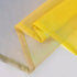 Lemon Yellow and Grey Sunflower Kitchen Curtains - Stylish Window Panels for Home Decor