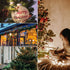3 Pack 20 100 Counts Minetom Clear Christmas String Lights Feet Warm Mini Lights for Christmas Indoor Outdoor Patio