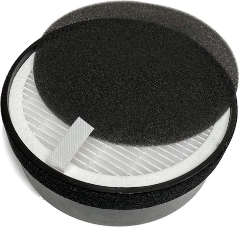 Nispira True HEPA H13 Air Filter Replacement for hOmeLabs Compact Air Purifier, 3 Units